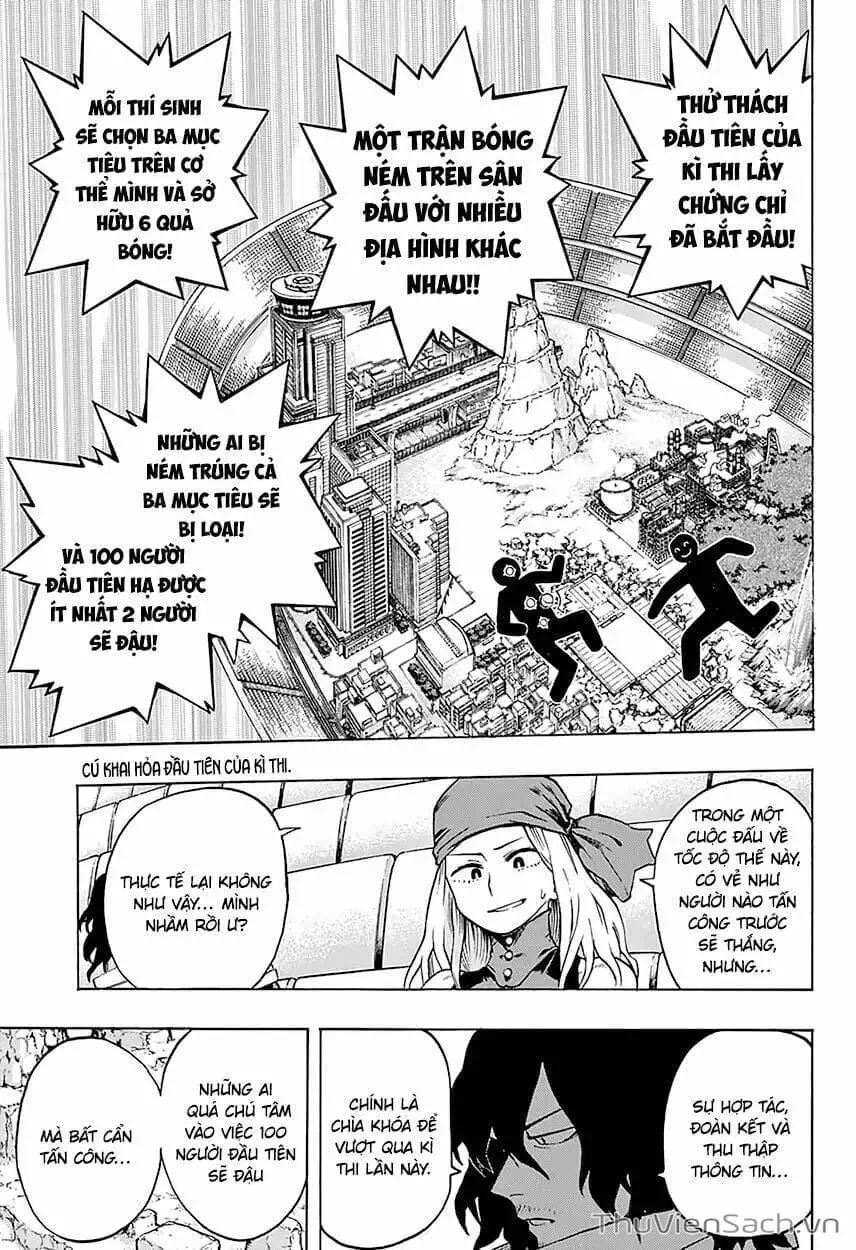 Truyện Tranh Học Viện Siêu Anh Hùng - My Hero Academia trang 5