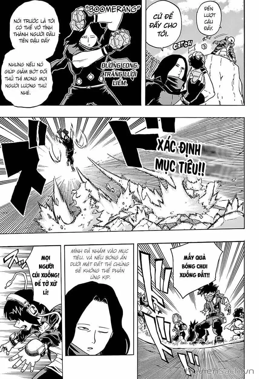 Truyện Tranh Học Viện Siêu Anh Hùng - My Hero Academia trang 5
