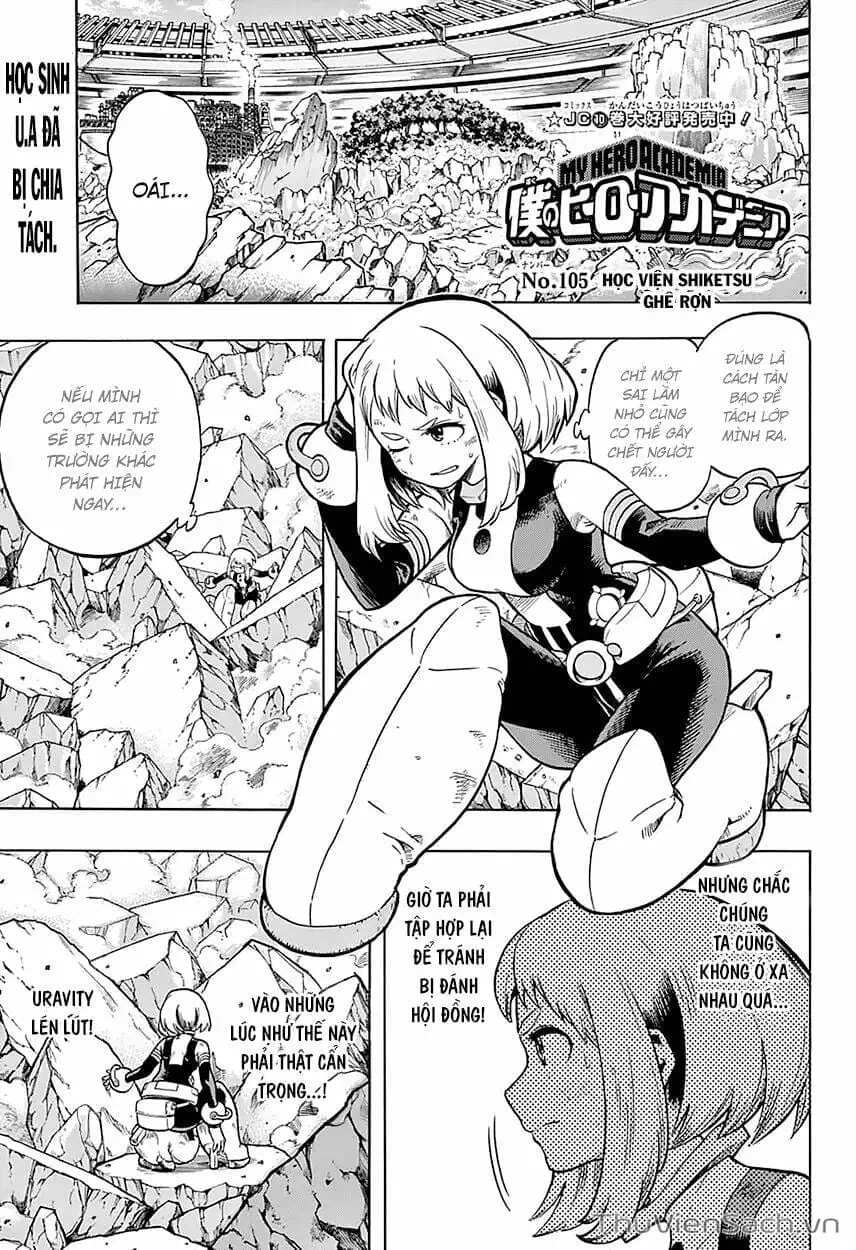 Truyện Tranh Học Viện Siêu Anh Hùng - My Hero Academia trang 5
