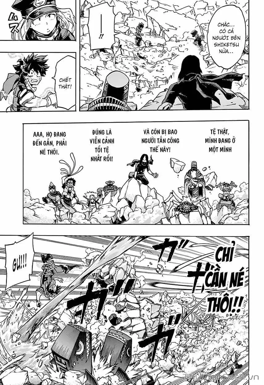 Truyện Tranh Học Viện Siêu Anh Hùng - My Hero Academia trang 5