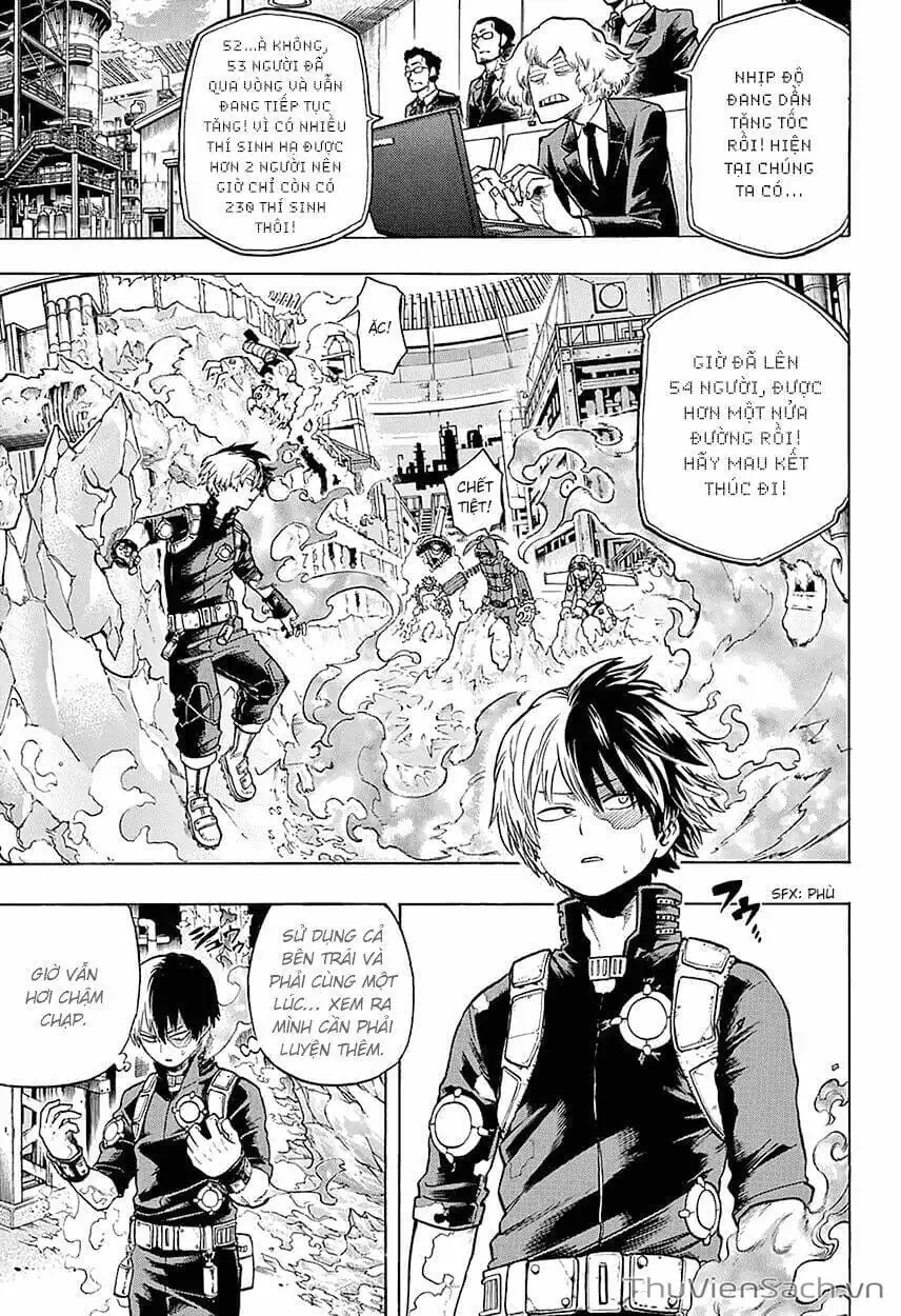 Truyện Tranh Học Viện Siêu Anh Hùng - My Hero Academia trang 5