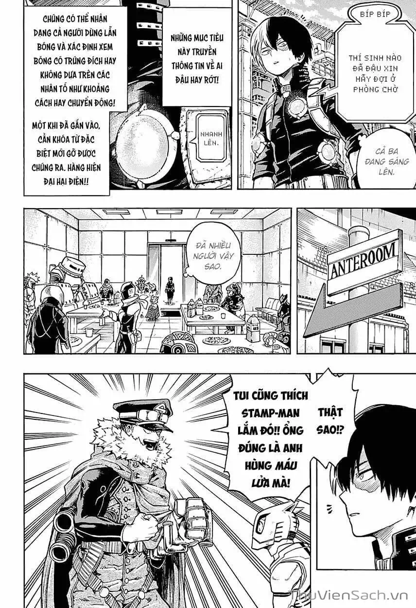 Truyện Tranh Học Viện Siêu Anh Hùng - My Hero Academia trang 5