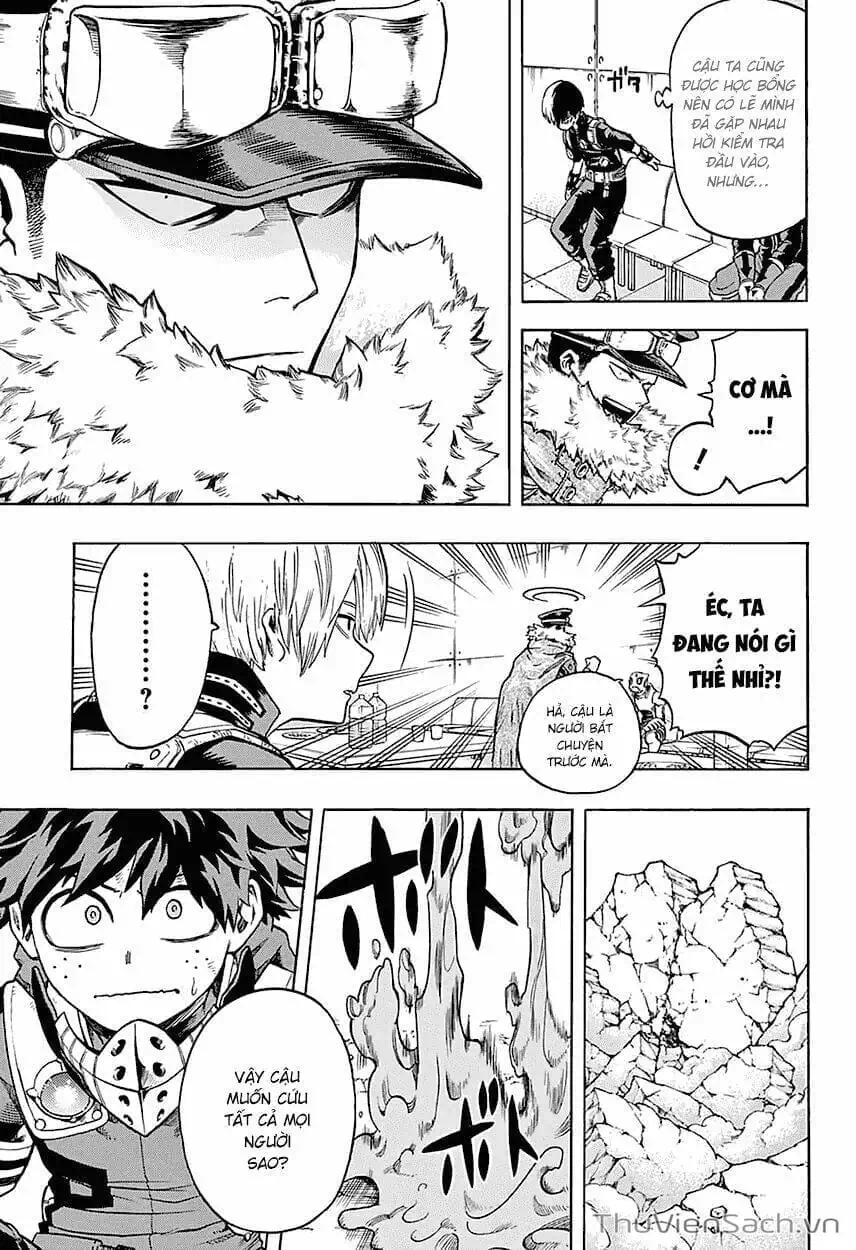 Truyện Tranh Học Viện Siêu Anh Hùng - My Hero Academia trang 5