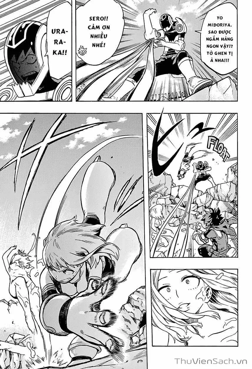Truyện Tranh Học Viện Siêu Anh Hùng - My Hero Academia trang 5