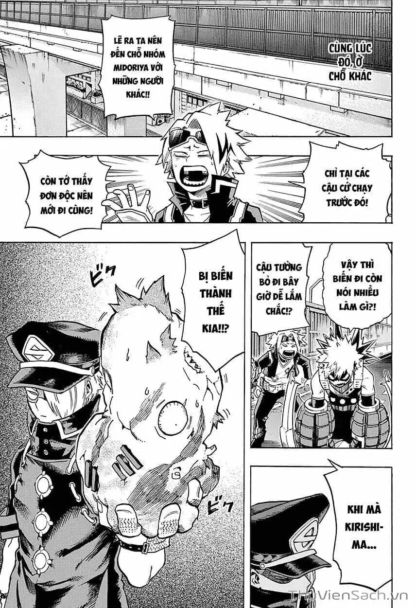 Truyện Tranh Học Viện Siêu Anh Hùng - My Hero Academia trang 5