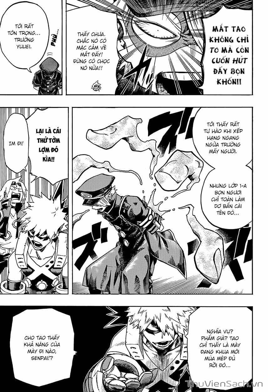 Truyện Tranh Học Viện Siêu Anh Hùng - My Hero Academia trang 5