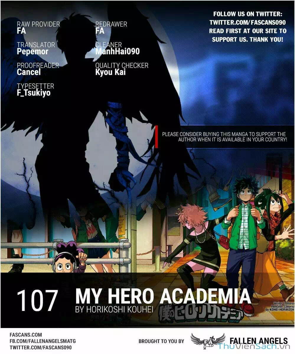 Truyện Tranh Học Viện Siêu Anh Hùng - My Hero Academia trang 5