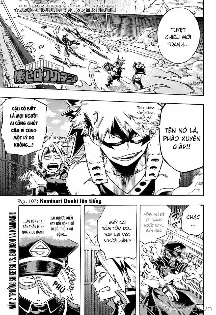 Truyện Tranh Học Viện Siêu Anh Hùng - My Hero Academia trang 5