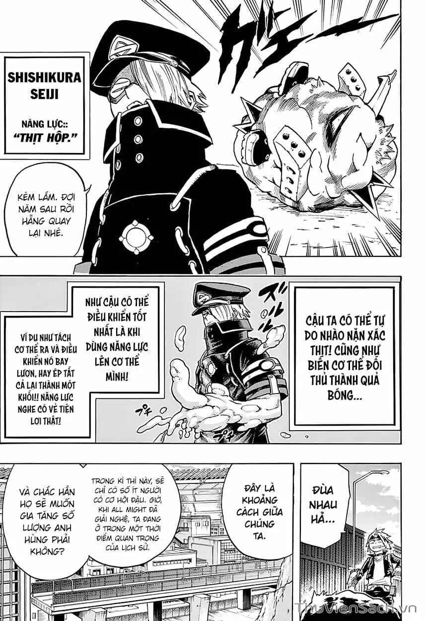 Truyện Tranh Học Viện Siêu Anh Hùng - My Hero Academia trang 5