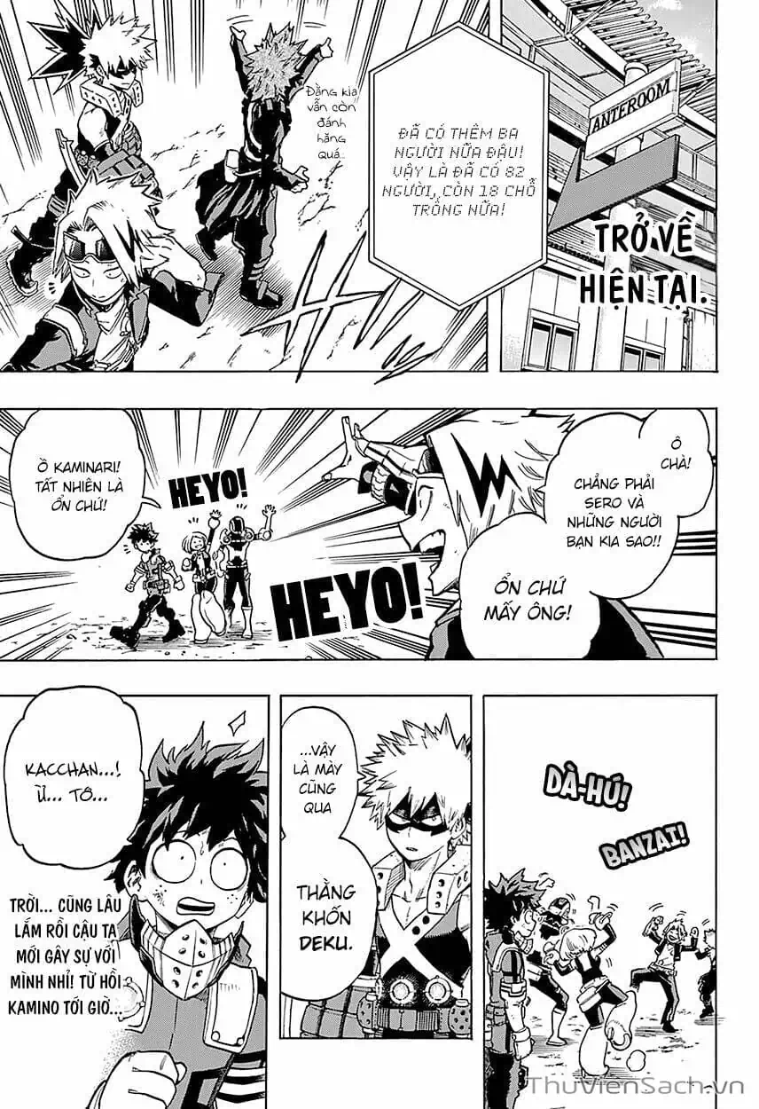 Truyện Tranh Học Viện Siêu Anh Hùng - My Hero Academia trang 5