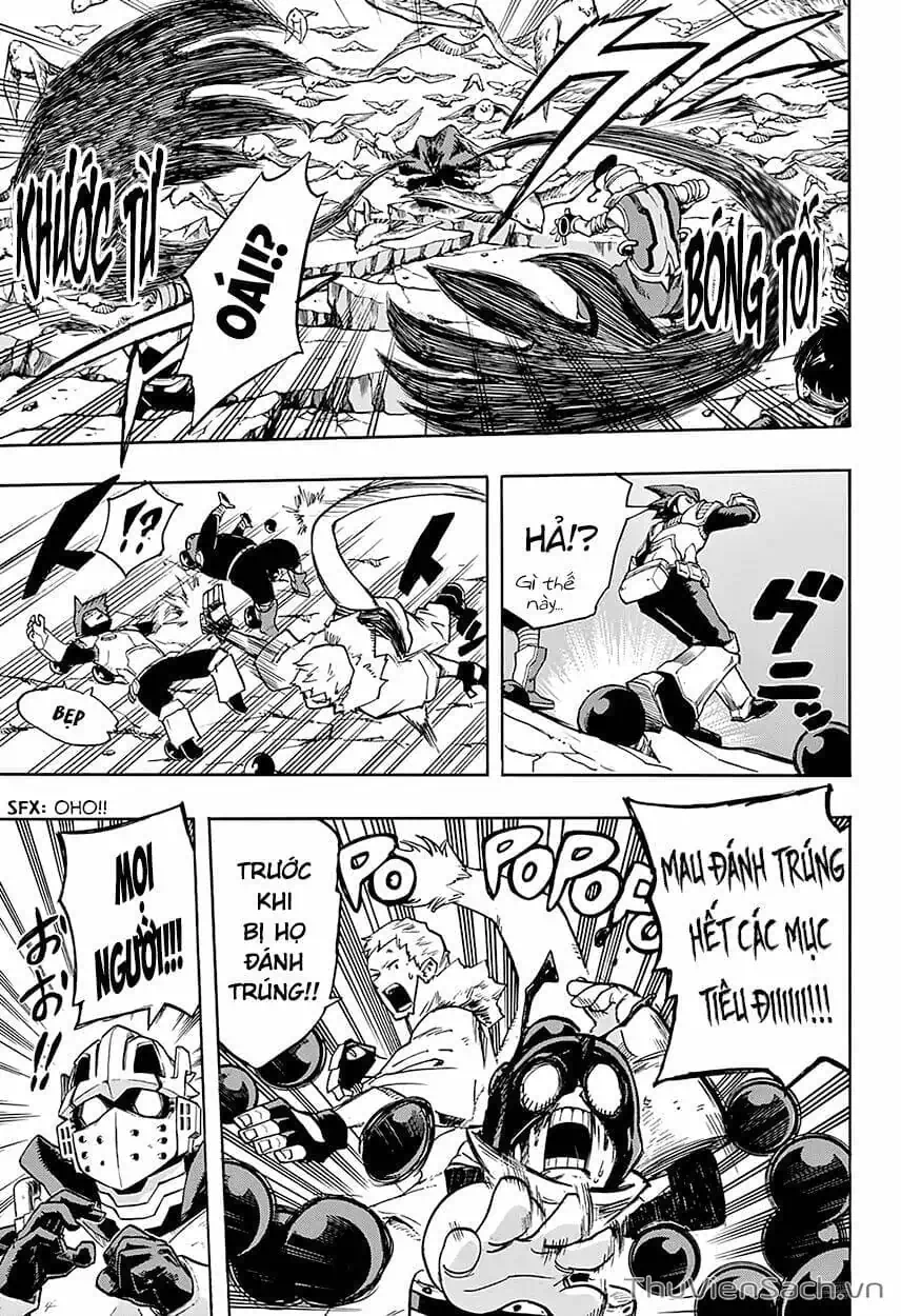Truyện Tranh Học Viện Siêu Anh Hùng - My Hero Academia trang 5