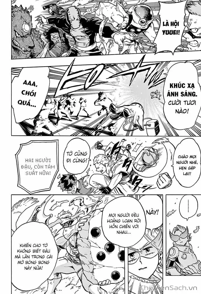 Truyện Tranh Học Viện Siêu Anh Hùng - My Hero Academia trang 5