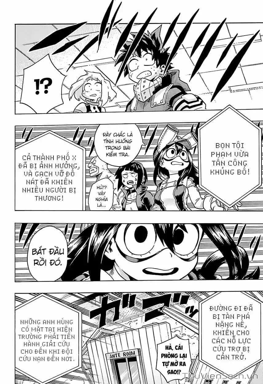 Truyện Tranh Học Viện Siêu Anh Hùng - My Hero Academia trang 5