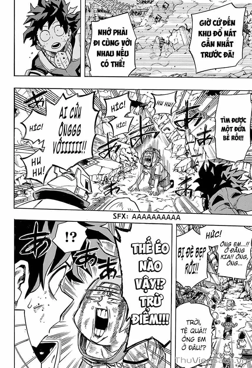 Truyện Tranh Học Viện Siêu Anh Hùng - My Hero Academia trang 5