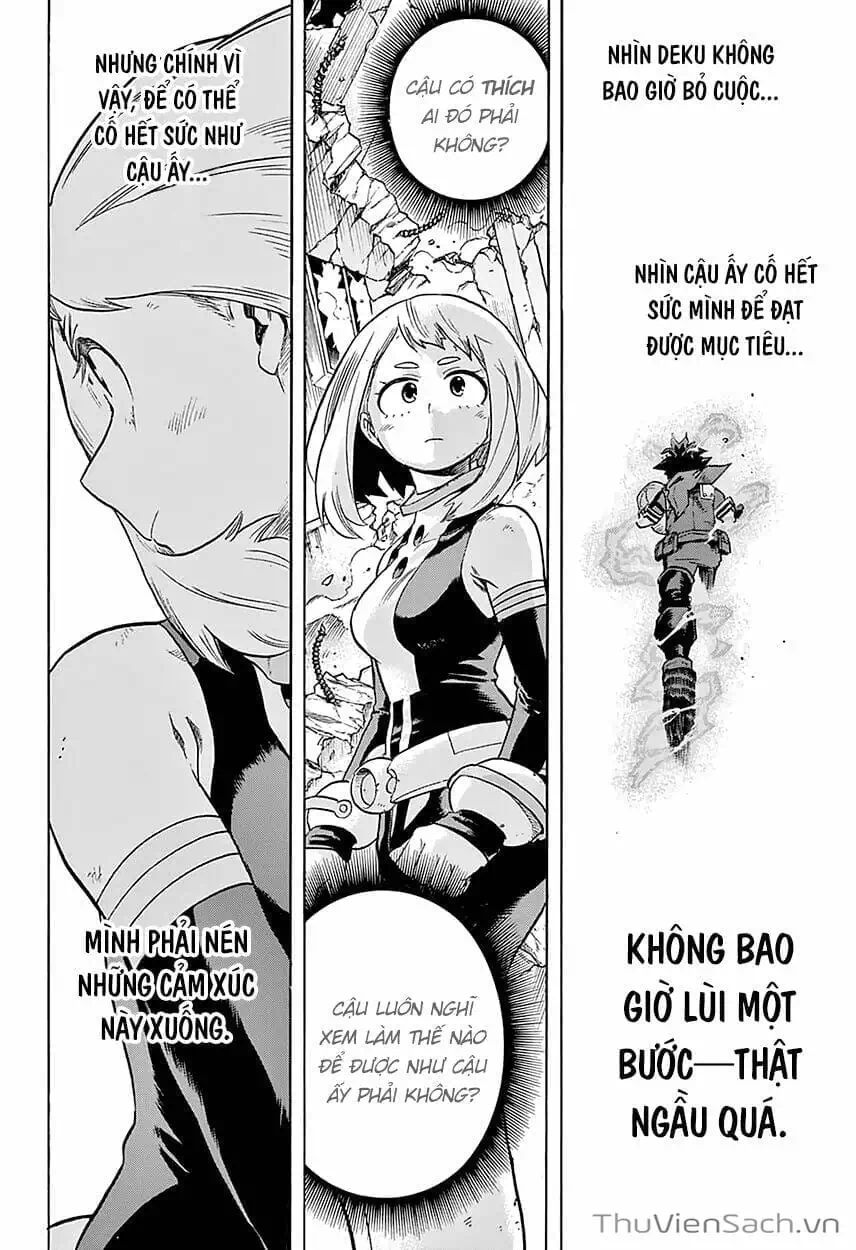 Truyện Tranh Học Viện Siêu Anh Hùng - My Hero Academia trang 5