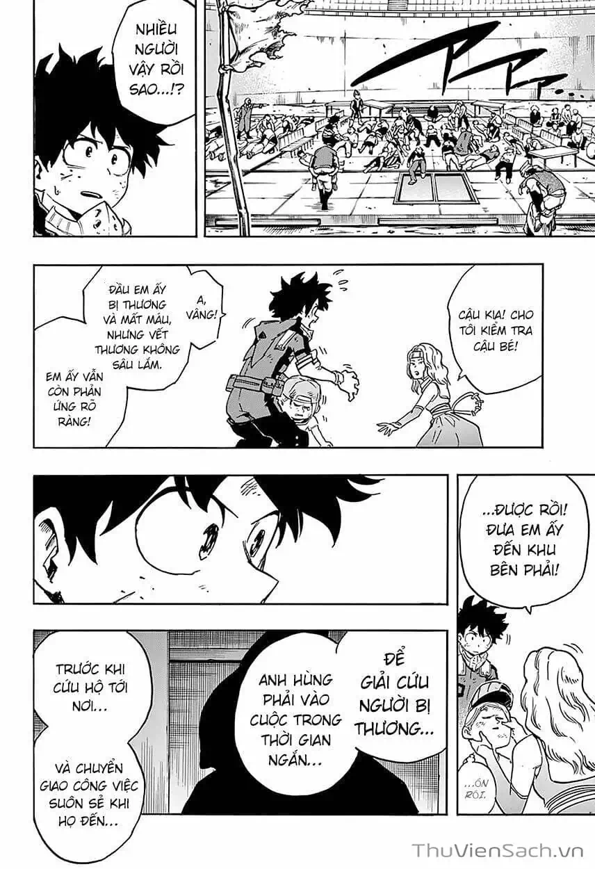Truyện Tranh Học Viện Siêu Anh Hùng - My Hero Academia trang 5