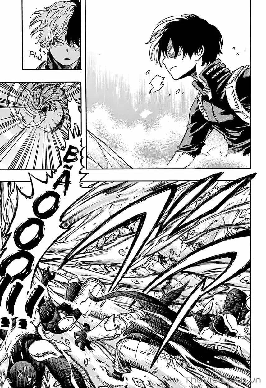 Truyện Tranh Học Viện Siêu Anh Hùng - My Hero Academia trang 5