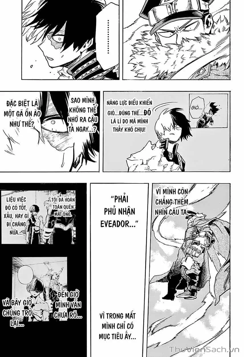 Truyện Tranh Học Viện Siêu Anh Hùng - My Hero Academia trang 5
