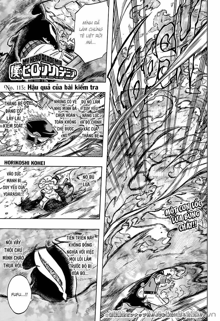 Truyện Tranh Học Viện Siêu Anh Hùng - My Hero Academia trang 5