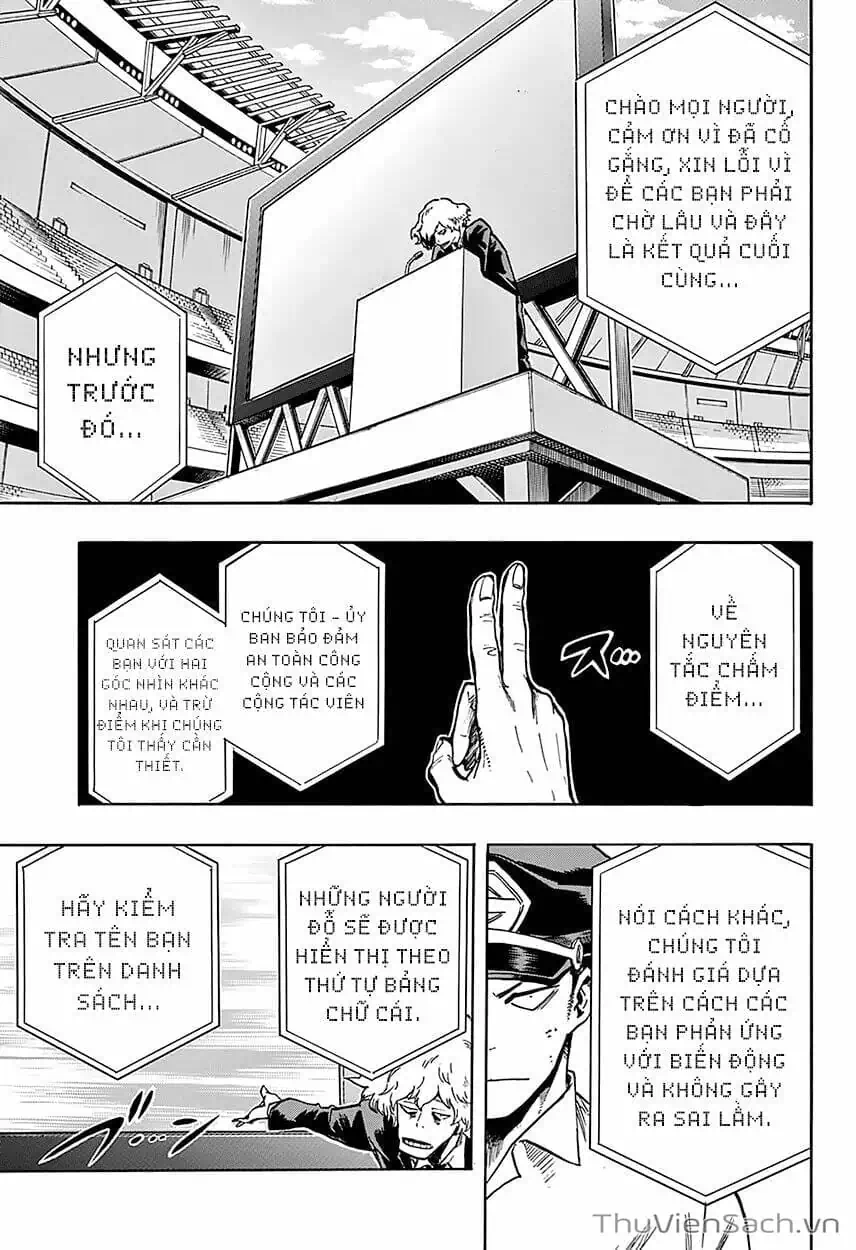 Truyện Tranh Học Viện Siêu Anh Hùng - My Hero Academia trang 5