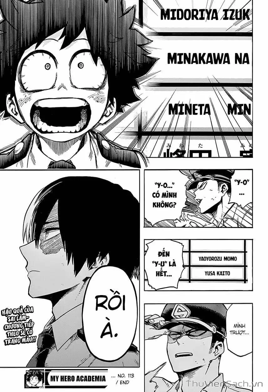 Truyện Tranh Học Viện Siêu Anh Hùng - My Hero Academia trang 5