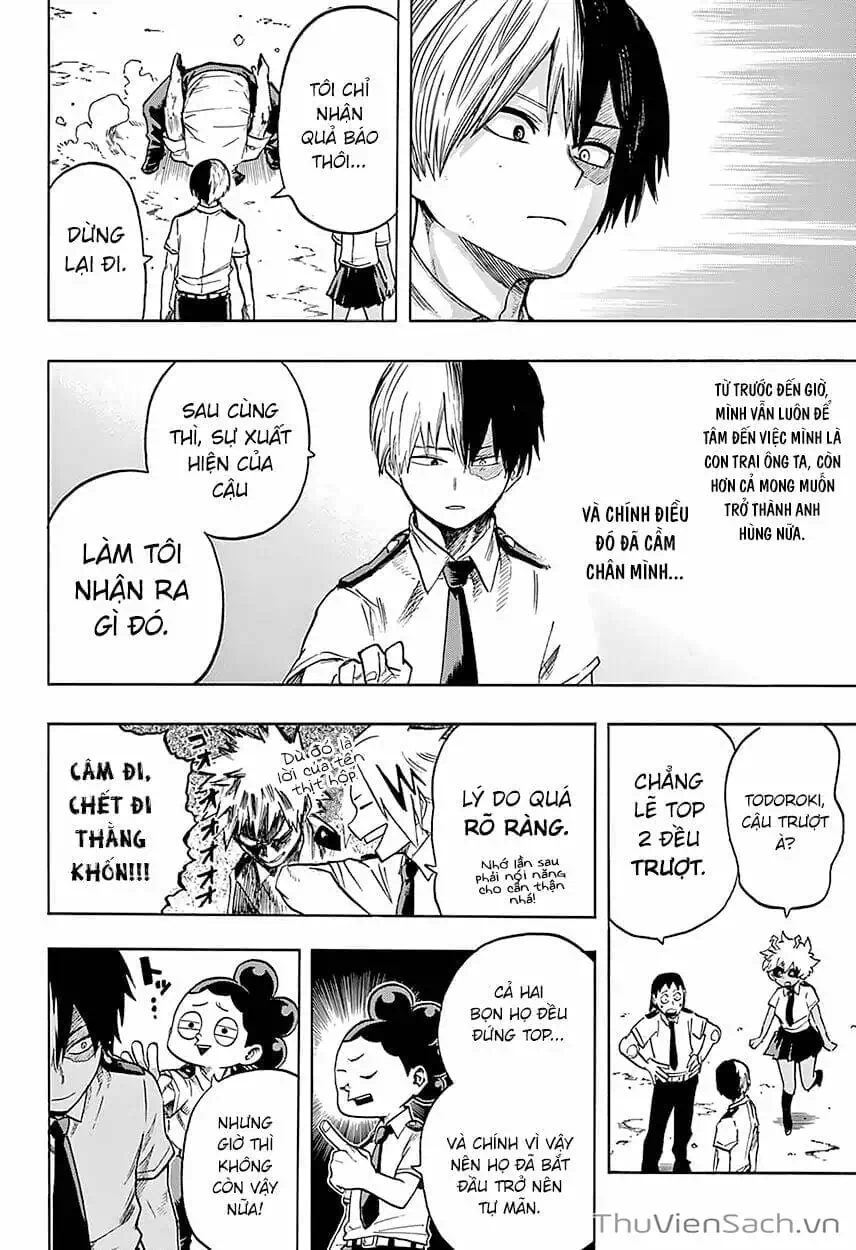 Truyện Tranh Học Viện Siêu Anh Hùng - My Hero Academia trang 5