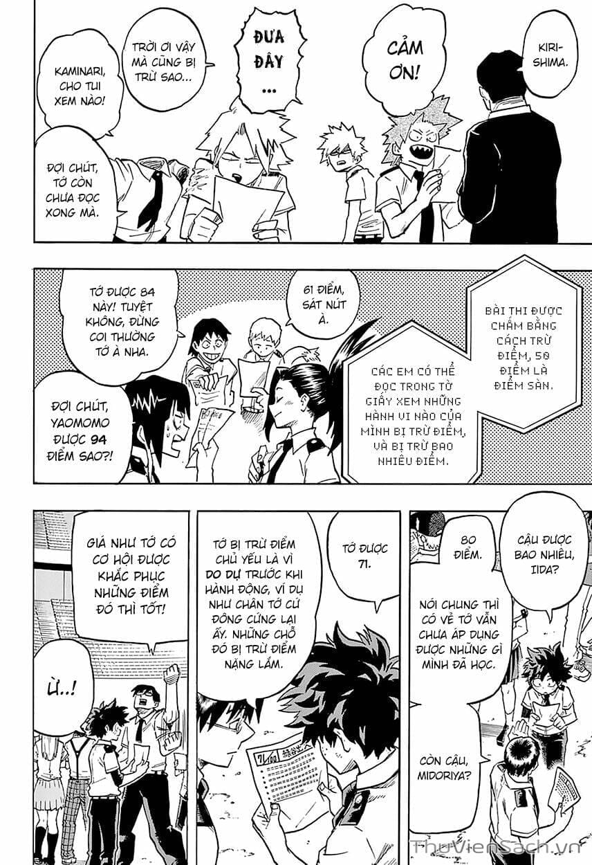 Truyện Tranh Học Viện Siêu Anh Hùng - My Hero Academia trang 5