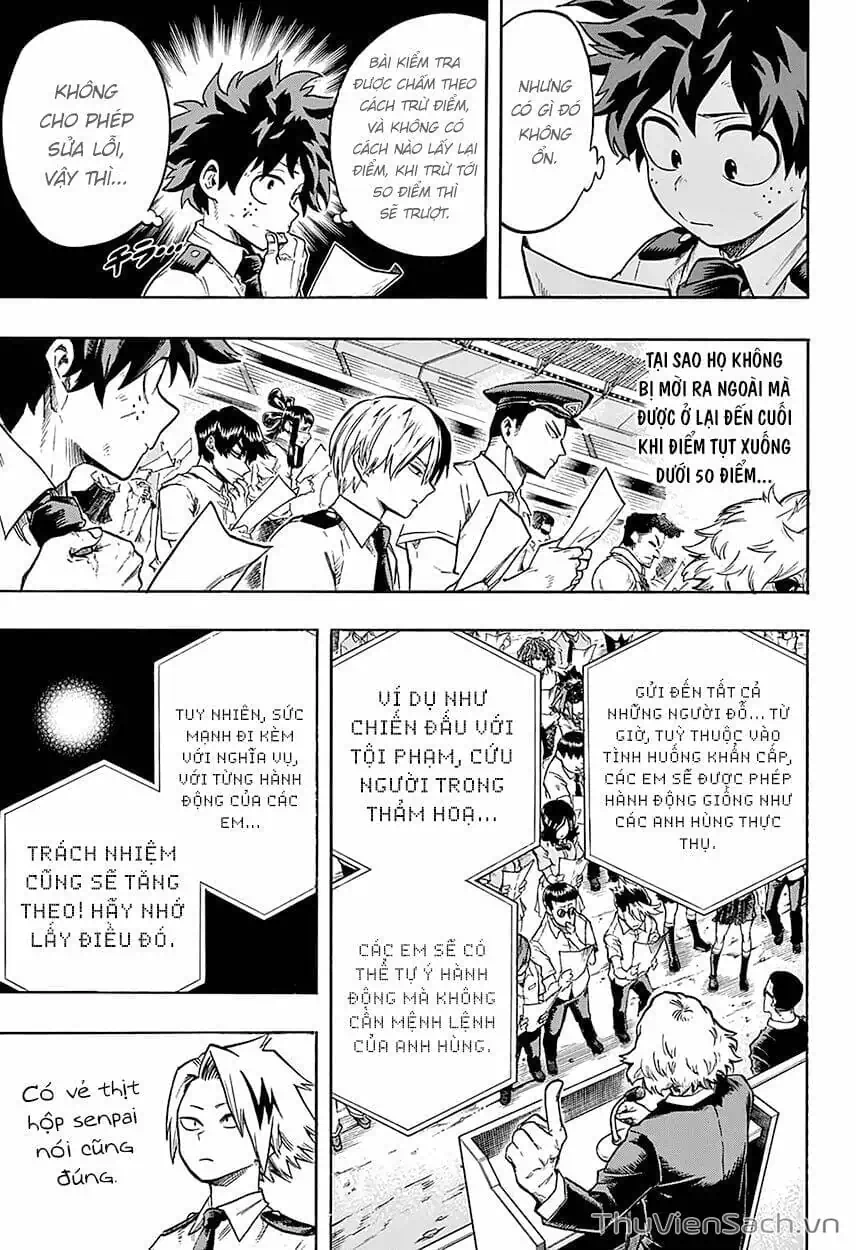 Truyện Tranh Học Viện Siêu Anh Hùng - My Hero Academia trang 5