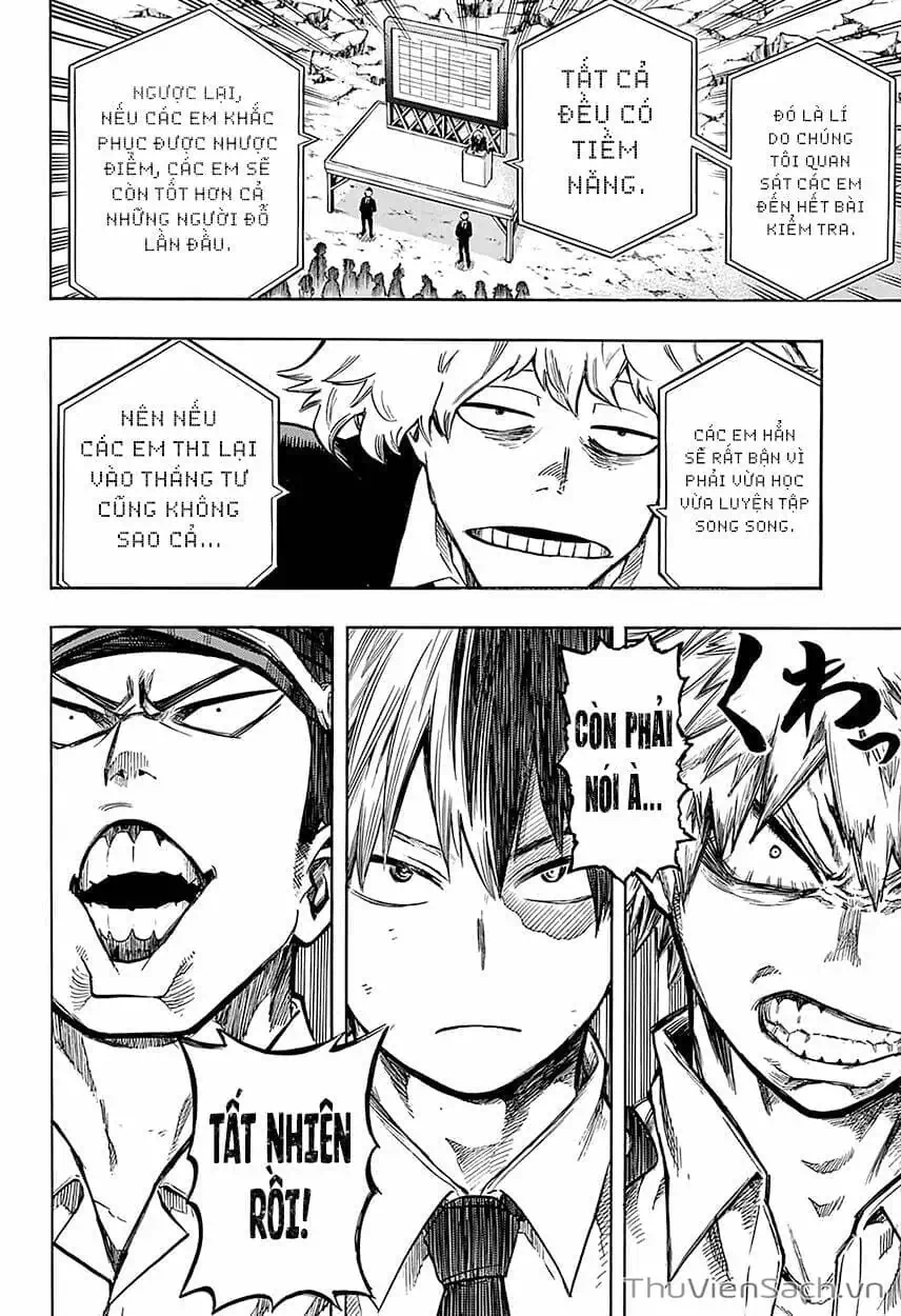 Truyện Tranh Học Viện Siêu Anh Hùng - My Hero Academia trang 5