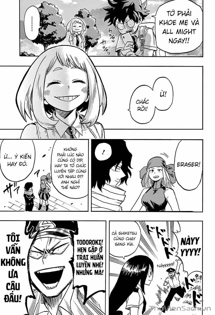 Truyện Tranh Học Viện Siêu Anh Hùng - My Hero Academia trang 5