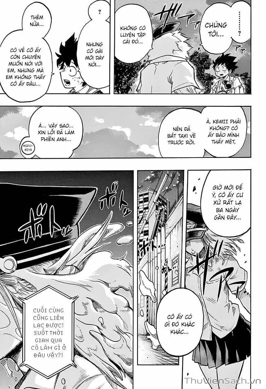 Truyện Tranh Học Viện Siêu Anh Hùng - My Hero Academia trang 5