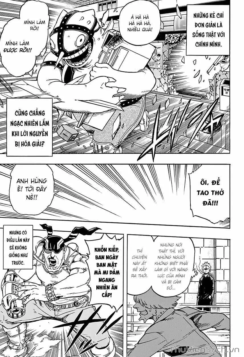 Truyện Tranh Học Viện Siêu Anh Hùng - My Hero Academia trang 5