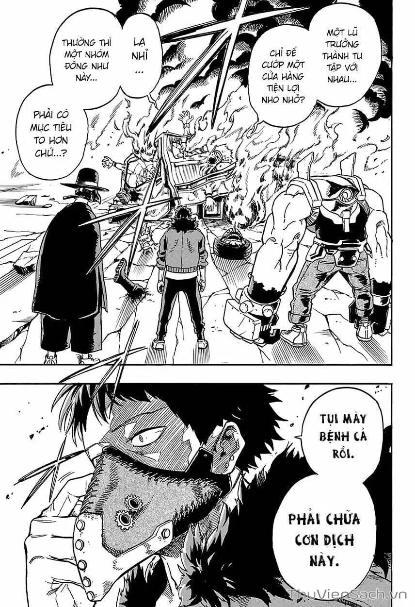 Truyện Tranh Học Viện Siêu Anh Hùng - My Hero Academia trang 5