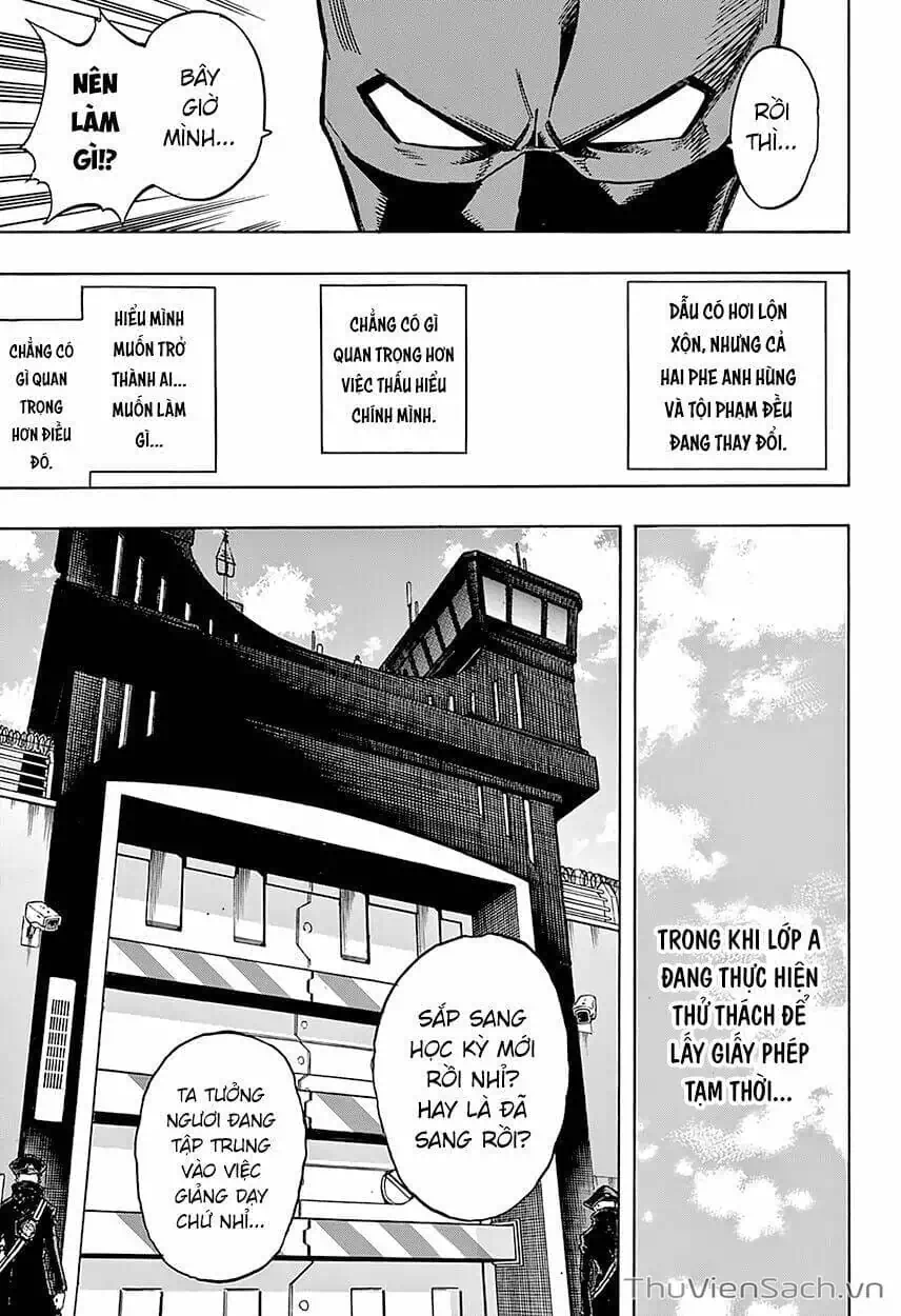 Truyện Tranh Học Viện Siêu Anh Hùng - My Hero Academia trang 5
