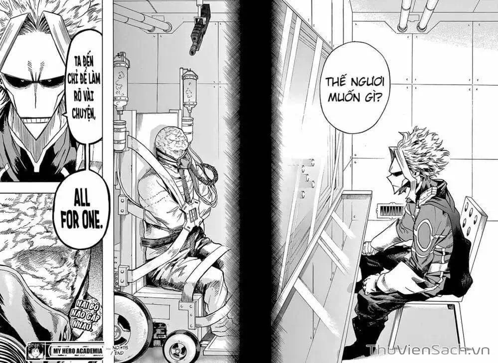 Truyện Tranh Học Viện Siêu Anh Hùng - My Hero Academia trang 5
