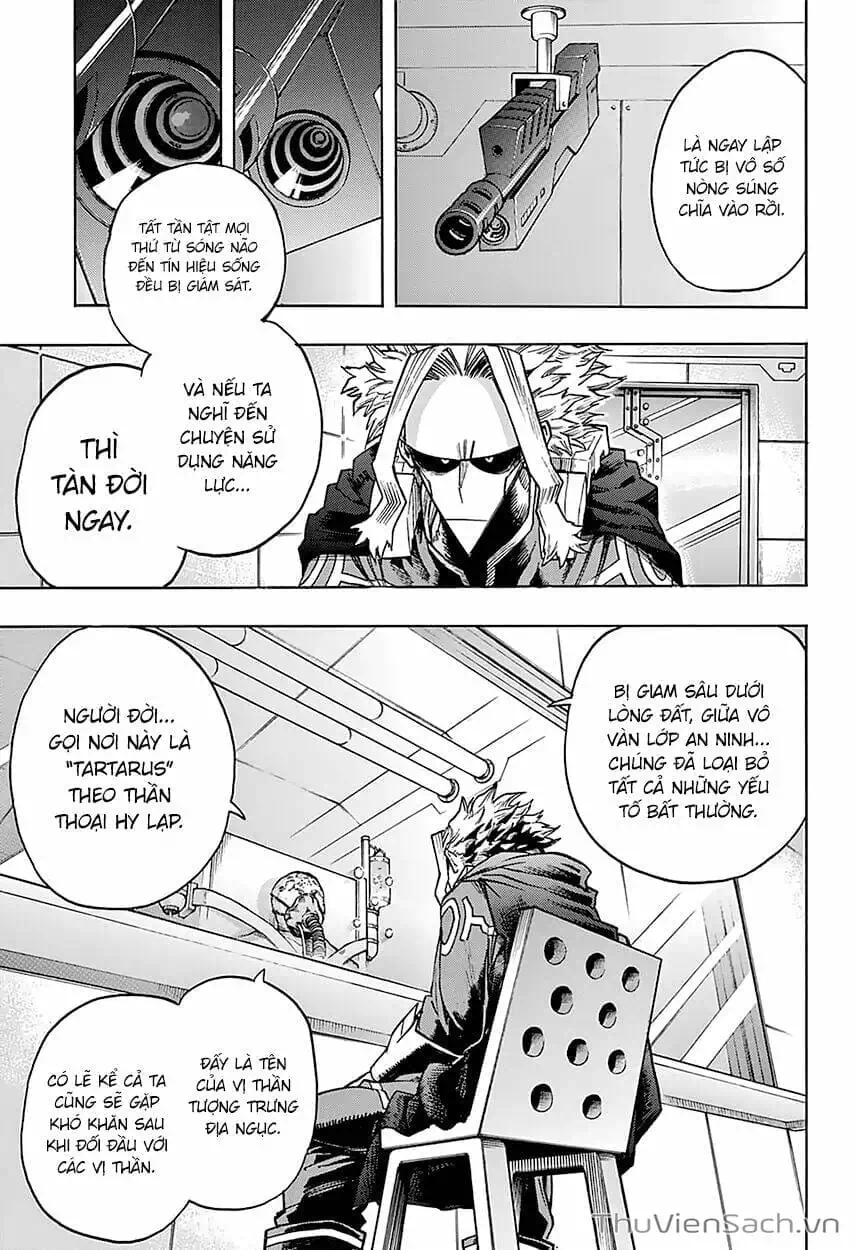 Truyện Tranh Học Viện Siêu Anh Hùng - My Hero Academia trang 5