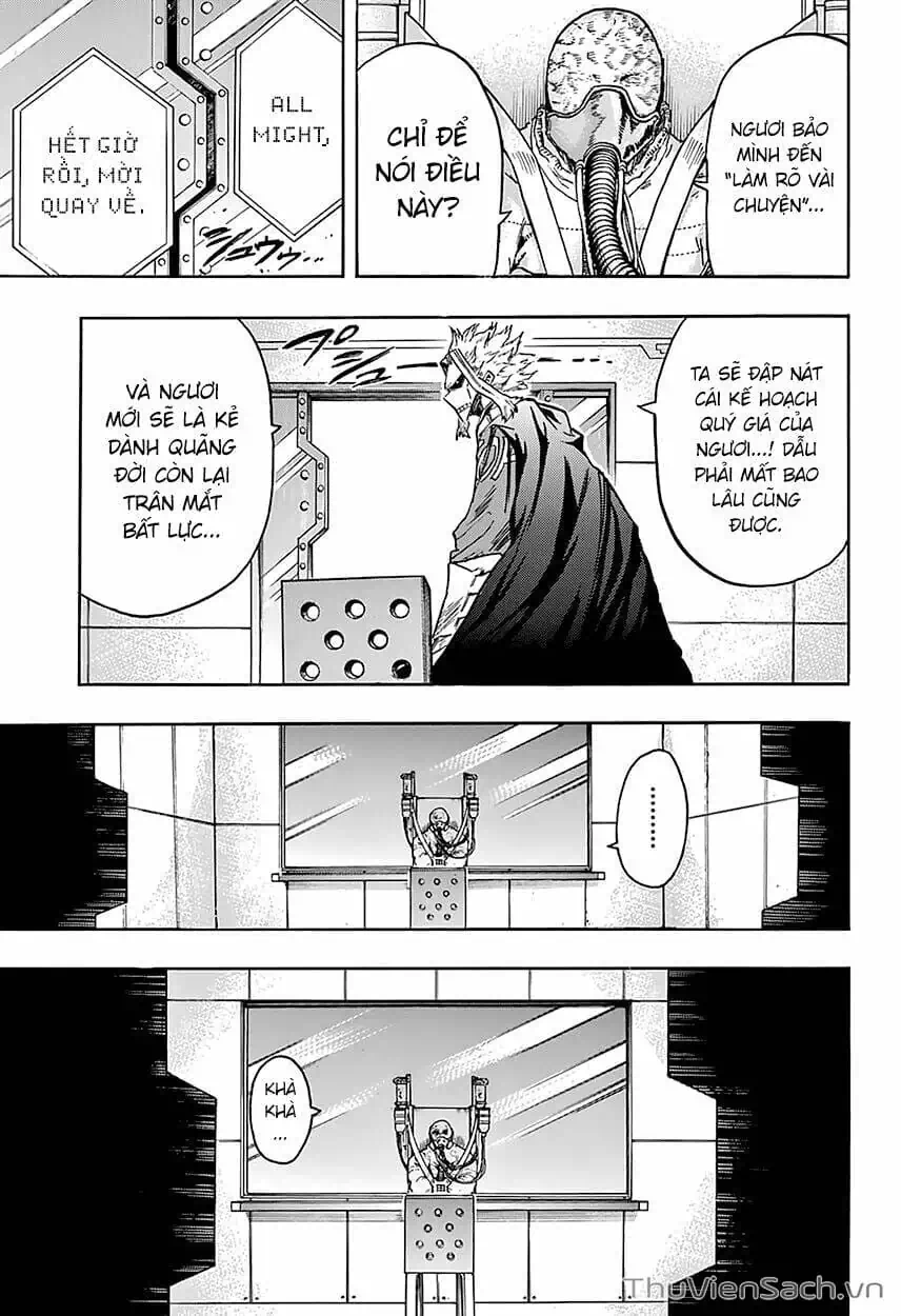 Truyện Tranh Học Viện Siêu Anh Hùng - My Hero Academia trang 5