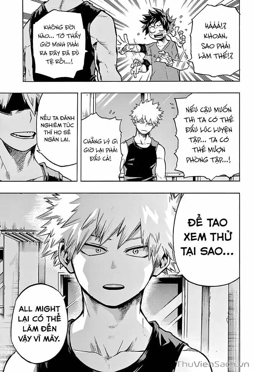 Truyện Tranh Học Viện Siêu Anh Hùng - My Hero Academia trang 5