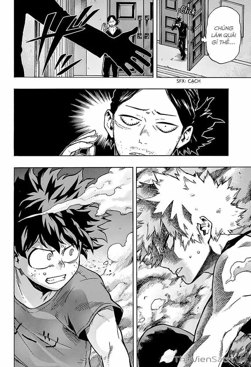 Truyện Tranh Học Viện Siêu Anh Hùng - My Hero Academia trang 5