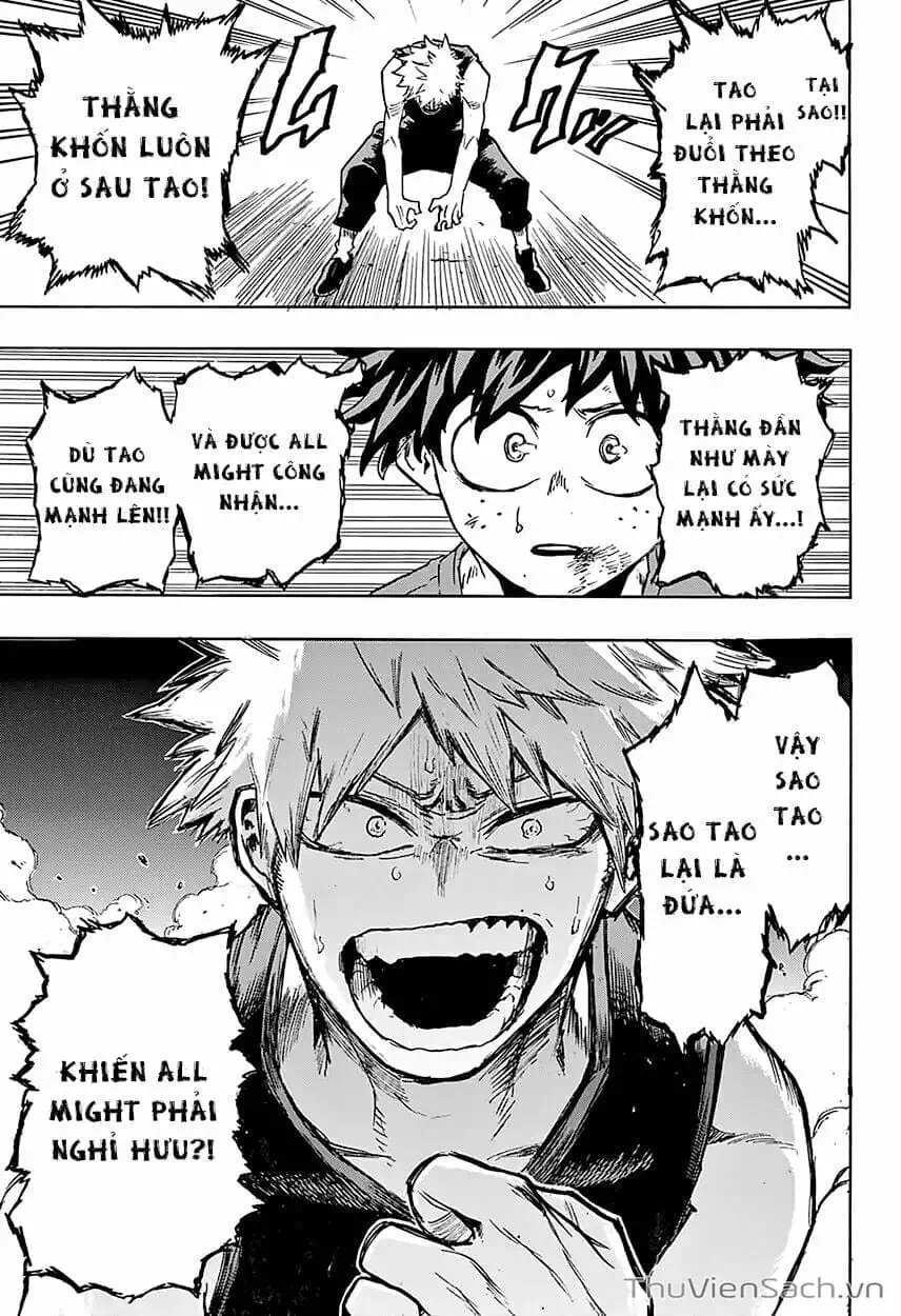 Truyện Tranh Học Viện Siêu Anh Hùng - My Hero Academia trang 5