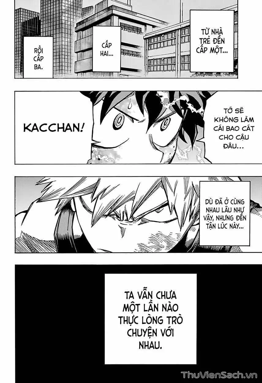 Truyện Tranh Học Viện Siêu Anh Hùng - My Hero Academia trang 5