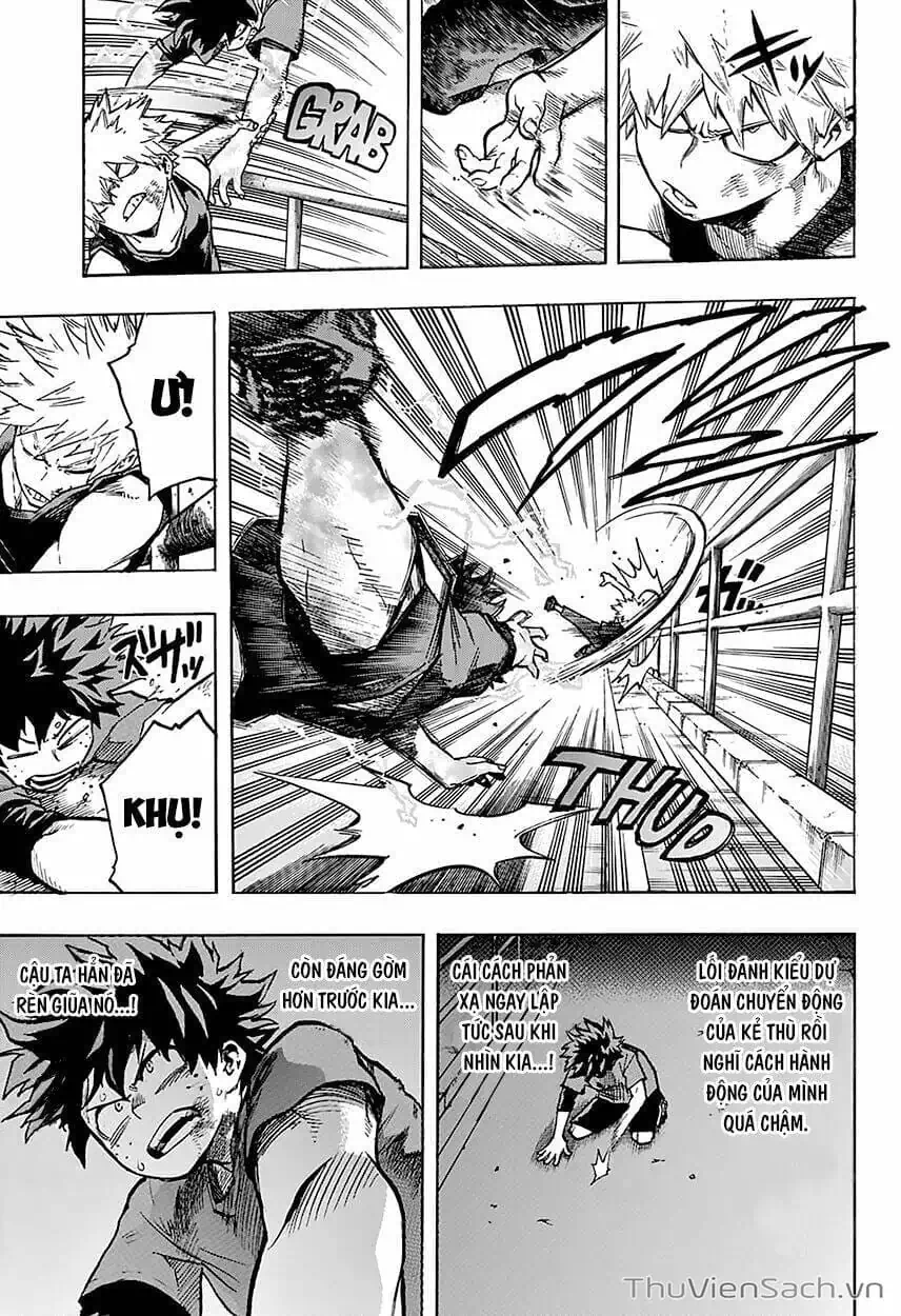 Truyện Tranh Học Viện Siêu Anh Hùng - My Hero Academia trang 5