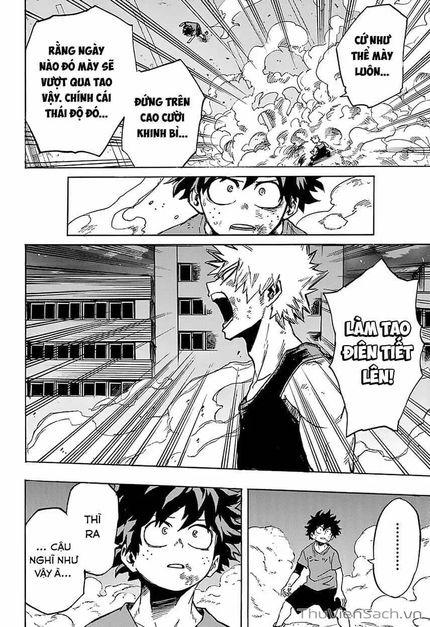 Truyện Tranh Học Viện Siêu Anh Hùng - My Hero Academia trang 5