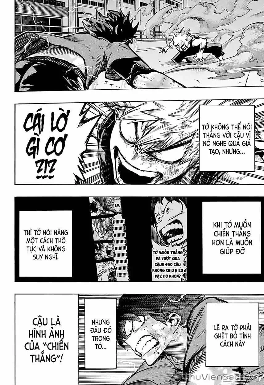 Truyện Tranh Học Viện Siêu Anh Hùng - My Hero Academia trang 5
