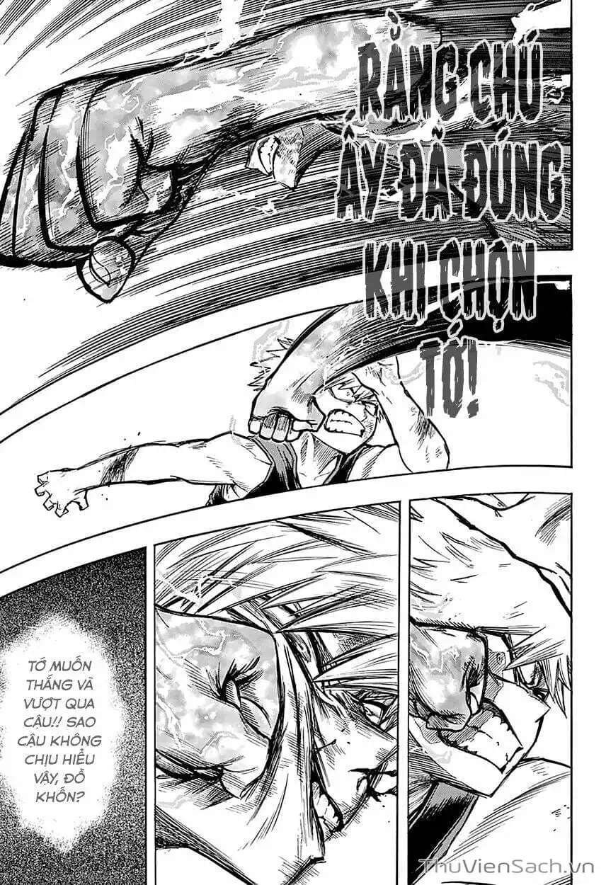 Truyện Tranh Học Viện Siêu Anh Hùng - My Hero Academia trang 5