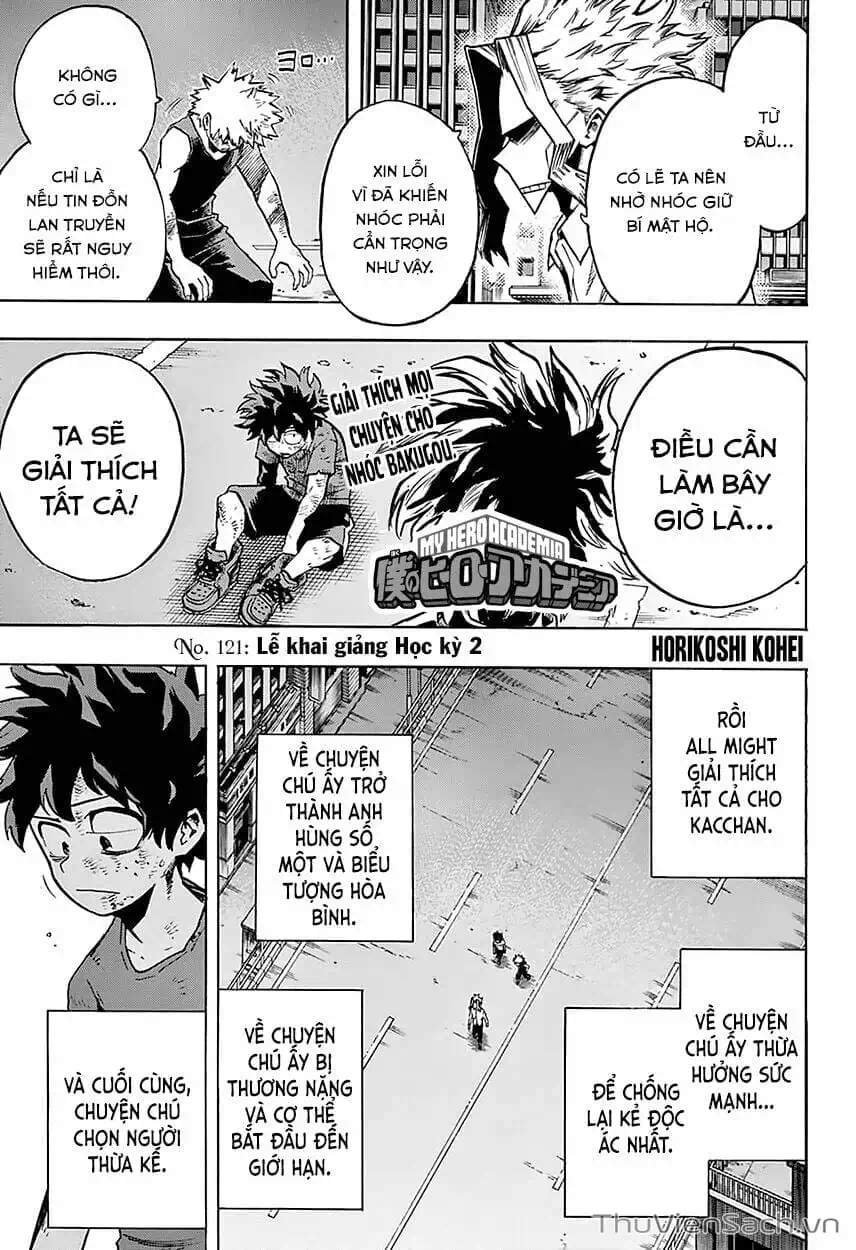 Truyện Tranh Học Viện Siêu Anh Hùng - My Hero Academia trang 5