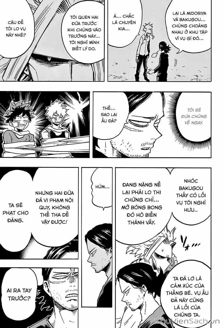 Truyện Tranh Học Viện Siêu Anh Hùng - My Hero Academia trang 5