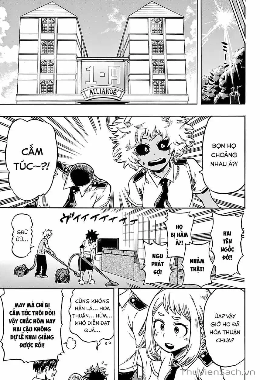 Truyện Tranh Học Viện Siêu Anh Hùng - My Hero Academia trang 5