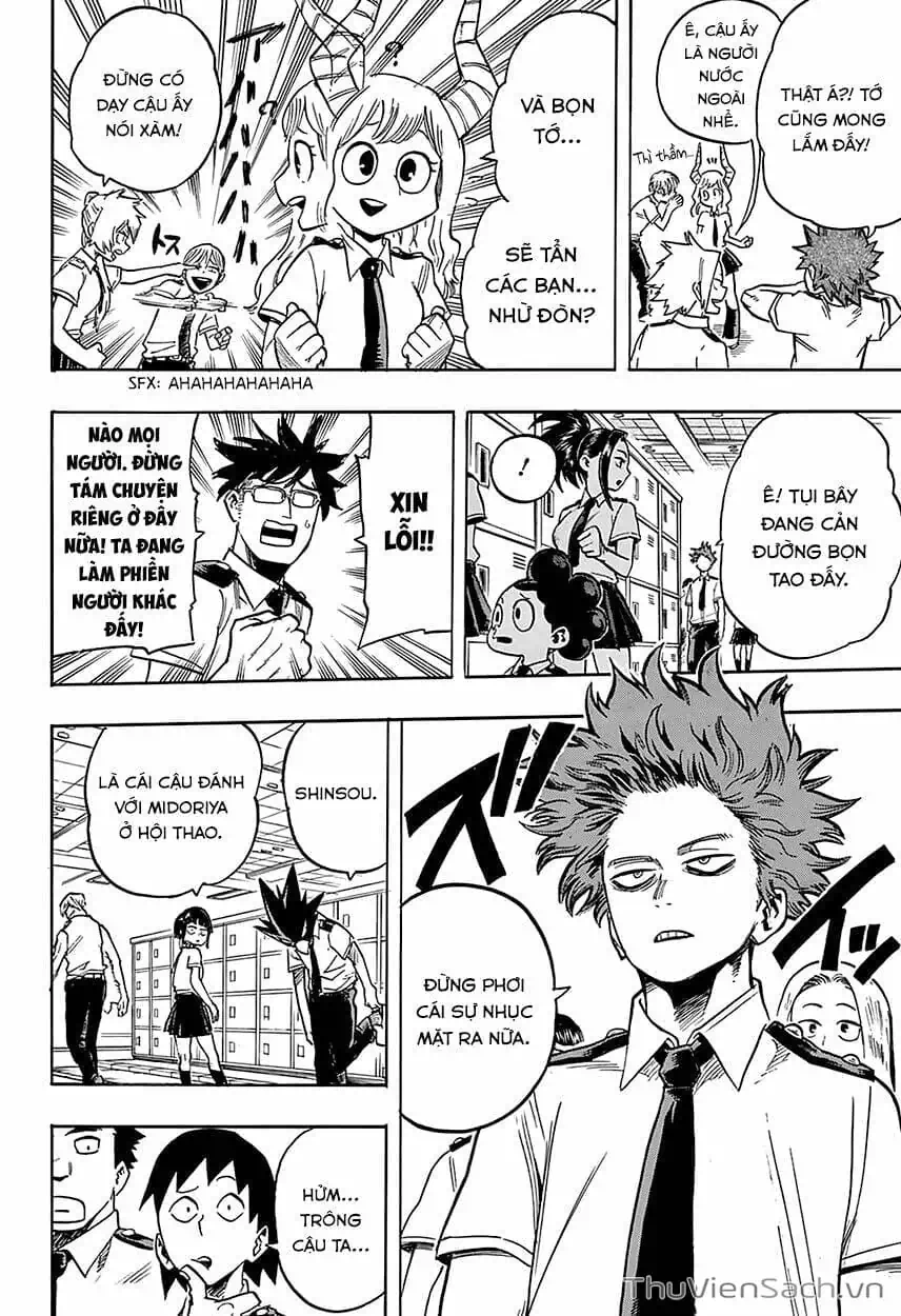 Truyện Tranh Học Viện Siêu Anh Hùng - My Hero Academia trang 5