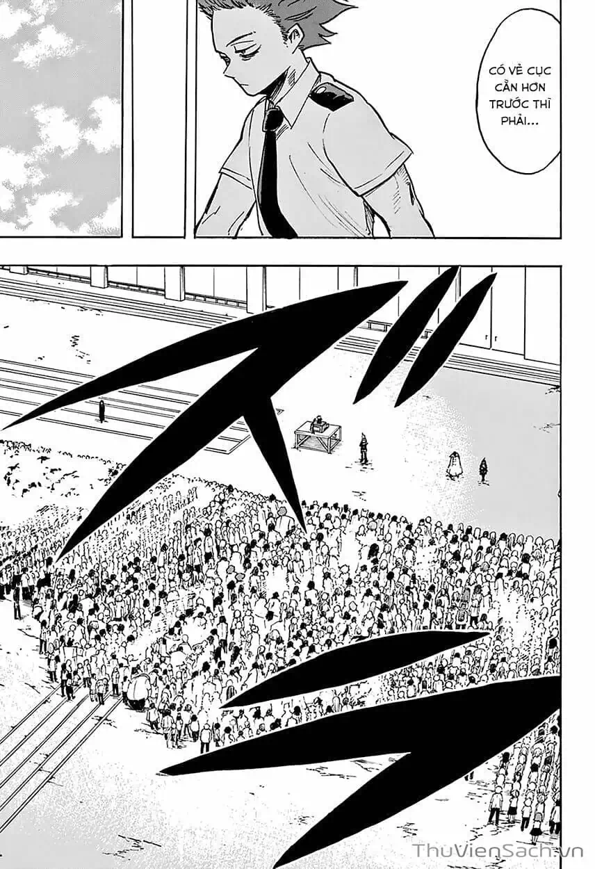 Truyện Tranh Học Viện Siêu Anh Hùng - My Hero Academia trang 5